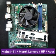 HP ACER Motherboard H61 series G - LGA 1155 Buildup Lenovo Acerhp LGA 1155 Motherboard