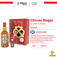 Chivas Regal 12 CNY Giftset (with Chivas 18 Miniature)