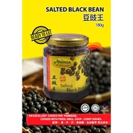 Ahimsa Vegetarian Salted Black Bean (180g)