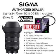 (SIGMA MALAYSIA WARRANTY)SIGMA 24-70 DG DN II ART II VERSION II ORIGINAL (3 YEARS WARRANTY) SIGMA 24