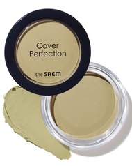 Cover Perfection Pot Concealer #Green Beige - High Adherence & Coverage Balm, Conceals & Corrects Re