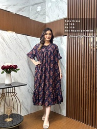 Terbaru Yolla Dress || Daster Wanita Lengan Pendek Viral || Daster Rayon Termurah Kekinian