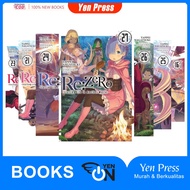 Re:ZERO Starting Life in Another World, LIGHT NOVEL (27 book series)