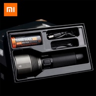 Senter NexTool LED USB Rechargeable 2000 Lumens 5 Mode 380 Meter Waterproof Paket Lengkap - Xiaomi N