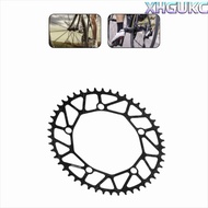 XHGUKC Bicycle Chainring, Lightweight 130BCD Bike Crank Chainring, Durable High Performance 48T Sing