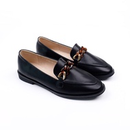 Seira - Brook Loafers รองเท้าเท้าโลฟเฟอร์ Best Seller ของเดือนนี้ รองเท้าหุ้มส้น อะไหล่โซ่ บุหนังนุ่
