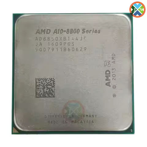 AMD A10-8850 CPU 3.9GHz Socket FM2+ Quad Core A10 8850 AD8850XBI44JC desktops CPU free shipping