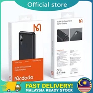MCDODO MC-433 67W 10000mAh Powerbank / PD 67W + QC 22.5W Super Quick Fast Charging / Digital Display