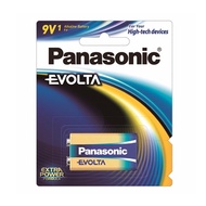 Panasonic Evolta 9V 9 Volt Alkaline Battery
