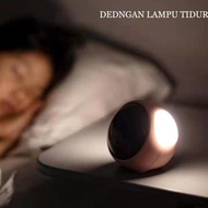 Cute Emoji Alarm Clock Cute Expression Night Light Alarm Clock Gift for Girlfriend Cute Children Pla