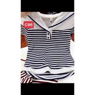 C96 - Sailor Collar T-shirt