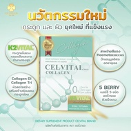 เซลไวทอล คอลลาเจน CELVITAL Collagen ผลิตภัณฑ์เสริมอาหารดูแลกระดูกและข้อ The Dreamer