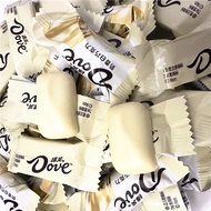 De Fu 6g Milky White Chocolate Small Pellets Row Block Wedding Festive Candy Snacks Casual Snacks Bu