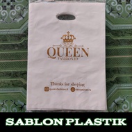 sablon plastik plong hd 25x35 //custom sablon plastik plong