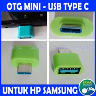 OTG USB Type C For HP Samsung SAMSUNG M11 M12 M11S 5G M20 M21 M21S M22 M30 M31 M31S M32 M02S M40 M51 M62 A20S A21S A22S A30S A31S A32S A40S A41S A42S A50S A51S A52S A60S A61S A62S A70S XIAOMI REDMI 8 8A 9 NOTE 7 10 11 Colokan Flashdisk Mouse Printer