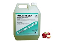 CONSOLIDATED Foam Kleen ​Foaming Hand Soap with Apple Fragrance 5L