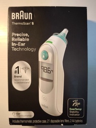 Braun 百靈牌 IRT 6500 耳溫計 溫度計 耳探 ThermoScan 5 Ear