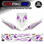 STRIPING VARIASI MIO SPORTY / MIO SMILE MOTIP BUNGA