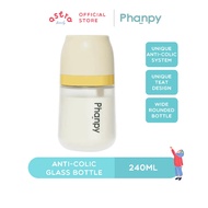 Phanpy Anti Colic Glass Bottle 240ml