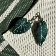 ALOCASIA FRYDEK &amp; GLORIOSUM Keychain Set for Bag, AirPods Case