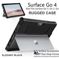 Microsoft Surface Go 4 Rugged Casing with Pen Holder Surface Go 4 Rugged Case Surface Go 3 Rugged Ca