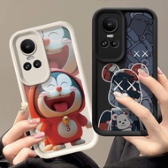 For OPPO Reno 10 5G Case Silicone Soft TPU Shockproof Cartoon Pattern Phone Casing For OPPO Reno10 5G Case Back Cover
