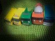 Tayo car玩具車，每架＄75