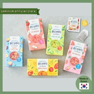 [Damtuh] Cold Brewed Tea 20t 5 Flavors 0Kcal Korean Slim Tea Diet Tea