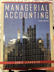 Managerial accounting 3e