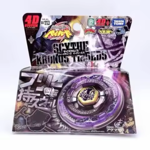 TAKARA TOMY Beyscollector BB113 Scythe Kronos T125EDS With starter