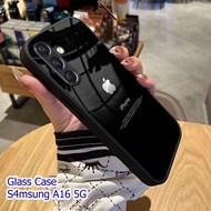 HP Latest Glass Softcase SAMSUNG A16 5G - Casing SAMSUNG A16 5Ghp - Protector SAMSUNG A16 5Ghp - SAM