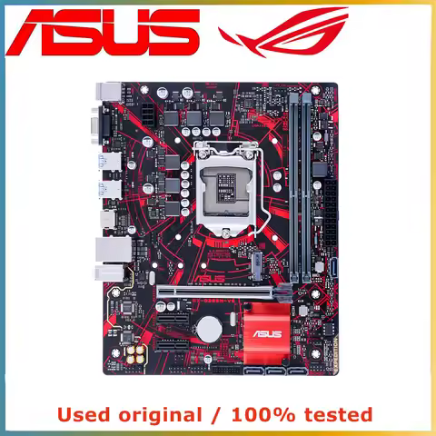 For ASUS EX-B365M-V5 B365M-V5 Motherboard LGA 1151 B365 DDR4 2666 Micro ATX Core i3-9100F i5-9400 i5