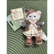 Duffy and friends Keychain and Small linabell Bag Charm