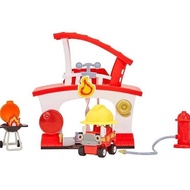 Little Tikes Lets Go Cozy Coupe Fire Station Playset
