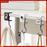 someryer|  Sturdy Stocking Hook Fireplace Sock Rack Adjustable Christmas Stocking Holder Fireplace H