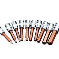 MATA TOBY Hex Socket Bit H4 H5 H6 H8 H10 H12 | Hexagonal Impact Socket Wrench Workshop