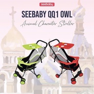 Seebaby QQ1-1 Baby Stroller Cat Baby 6-36 Months Multifunction (Basket, Belt, Etc)