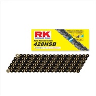 Rk 428 HSB Black Gold sealless chain 10mm - Black Gold 132L