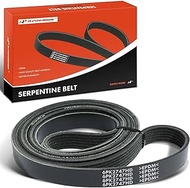 A-Premium Engine Serpentine Drive Belt Compatible with Ford & Chevrolet & GMC & Workhorse & Workhors
