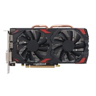 RX 580 8GB Gaming Graphics Cards,256BIT 1284MHz Core Frequency Graphics Card with Dual Fans,PC Video