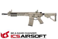 【翔準軍品AOG】ICS CXP-UK1 RIFLE 步槍長管版 (後出線)(沙) EBB IMT-265-1