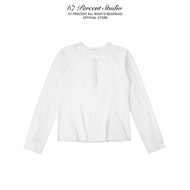 Genuine Loose Long Sleeve T-shirt 67PERCENT/67% - LAYERED HENLEY