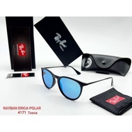 TERLARIS RAY BAN ERIKA 4171 KACAMATA FASHION LENSA KACA POLARIZED ANTI