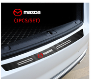 Decal Miếng Dán Logo Mazda 3D Bằng Sợi Carbon chống thấm nước Cho Xe Mazda 5 6 323 626 RX8 CX5 CX-4 