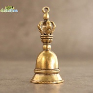 [DelicationS] Retro Copper Bell Wind Chimes Brass Crafts Die-casting Falling Wind Chimes Tibetan Bro