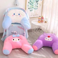 melody 腰靠 靠墊 護腰 家居 辦公 kuromi 玉桂狗 肉桂狗 cinnamoroll 送禮 禮物