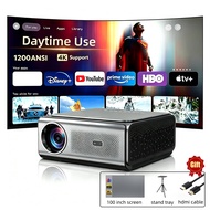 KONKA H31 Projector 4K 1200 ANSI 2+32G Auto Focus For Daytime Use Projector With Ethernet Port HDMI 