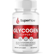 Super Flow Glycogen Support, Official SuperFlow Advanced Formula Glyco Optimizer Capsules, All Natur