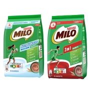 Cheapest Wholesale Sachets Australian / SG Recipe Milo 3 in 1 Instant Chocolate Malt with Milk - Reg