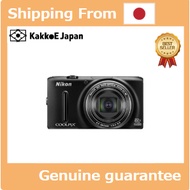 [Japanese Used Camera]Nikon Digital Camera Coolpix S9500 Optical 22 times Zoom Wi-Fi Compatible Mat 